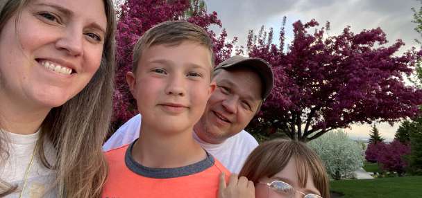 'Find purpose in sorrow': Idaho family helping others process grief with children's book