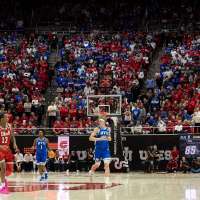 A sold-out Huntsman Center crowd is 'just different' for Runnin' Utes efforts