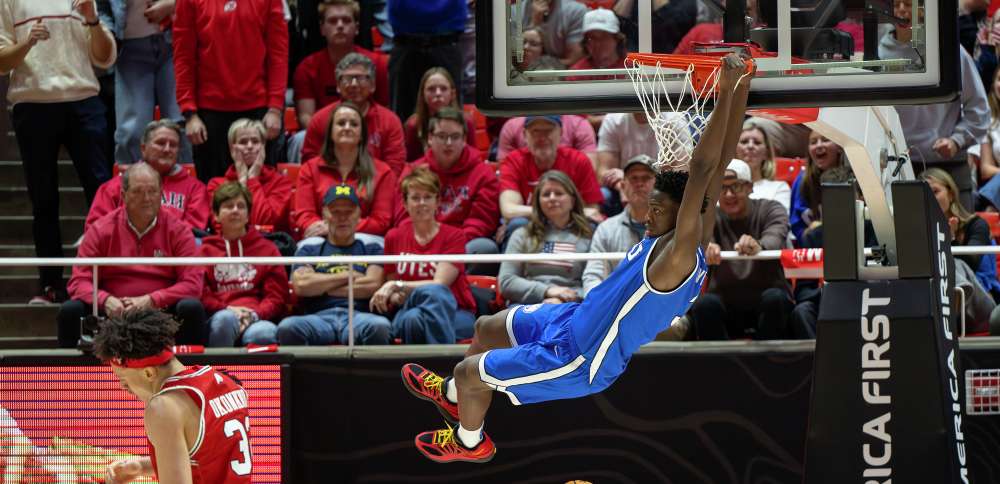 'A real welcome to the Big 12 moment for me:' How AJ Dybantsa reacted to 1st BYU-Utah rivalry game