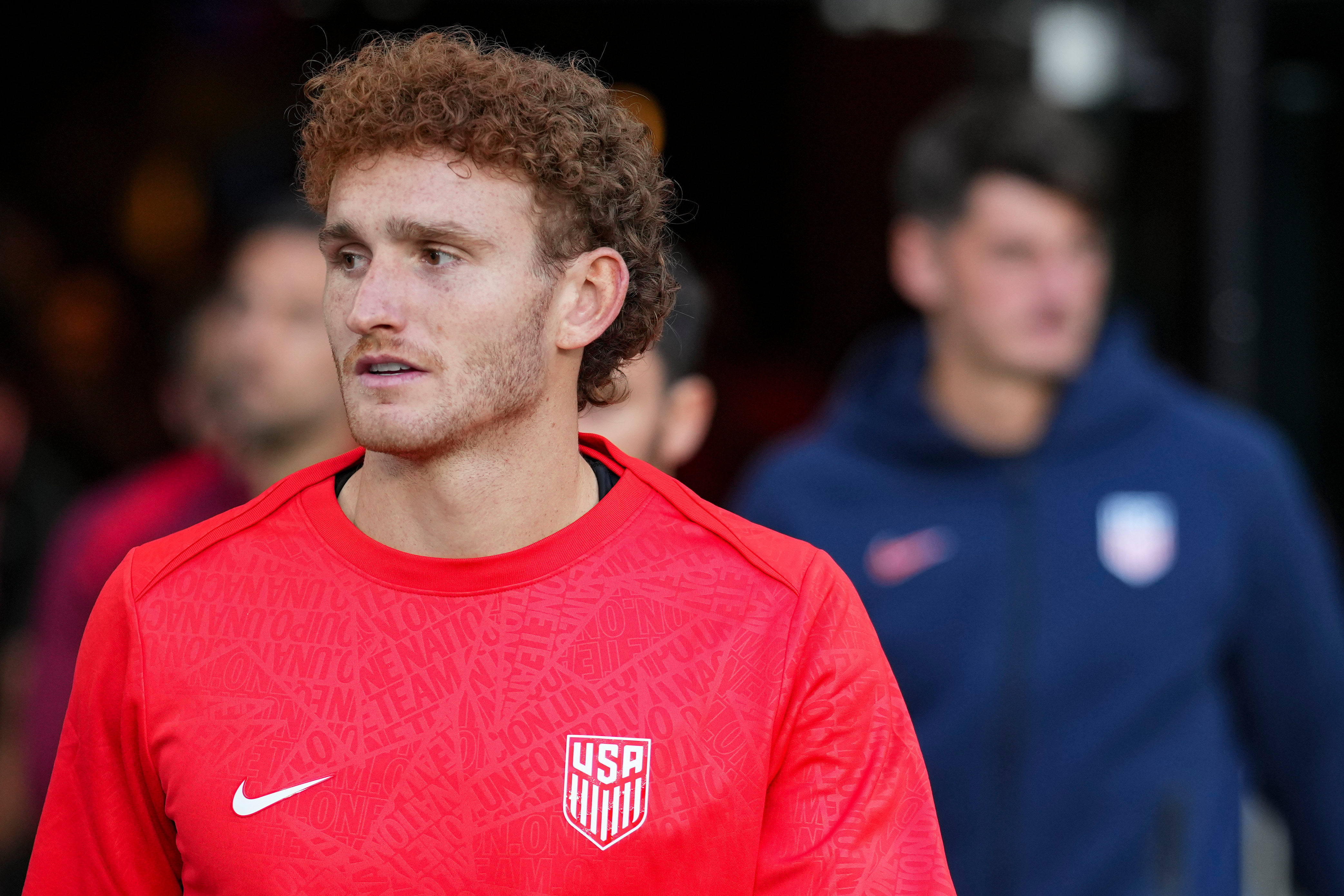 US international Josh Sargent refused to play in FA Cup game, says Norwich coach