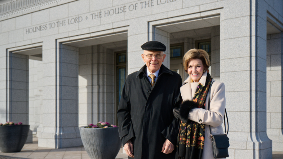 Watch live: President Oaks gives first public address as leader of the Church of Jesus Christ 