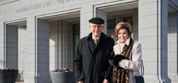 Watch live: President Oaks gives first public address as leader of the Church of Jesus Christ
