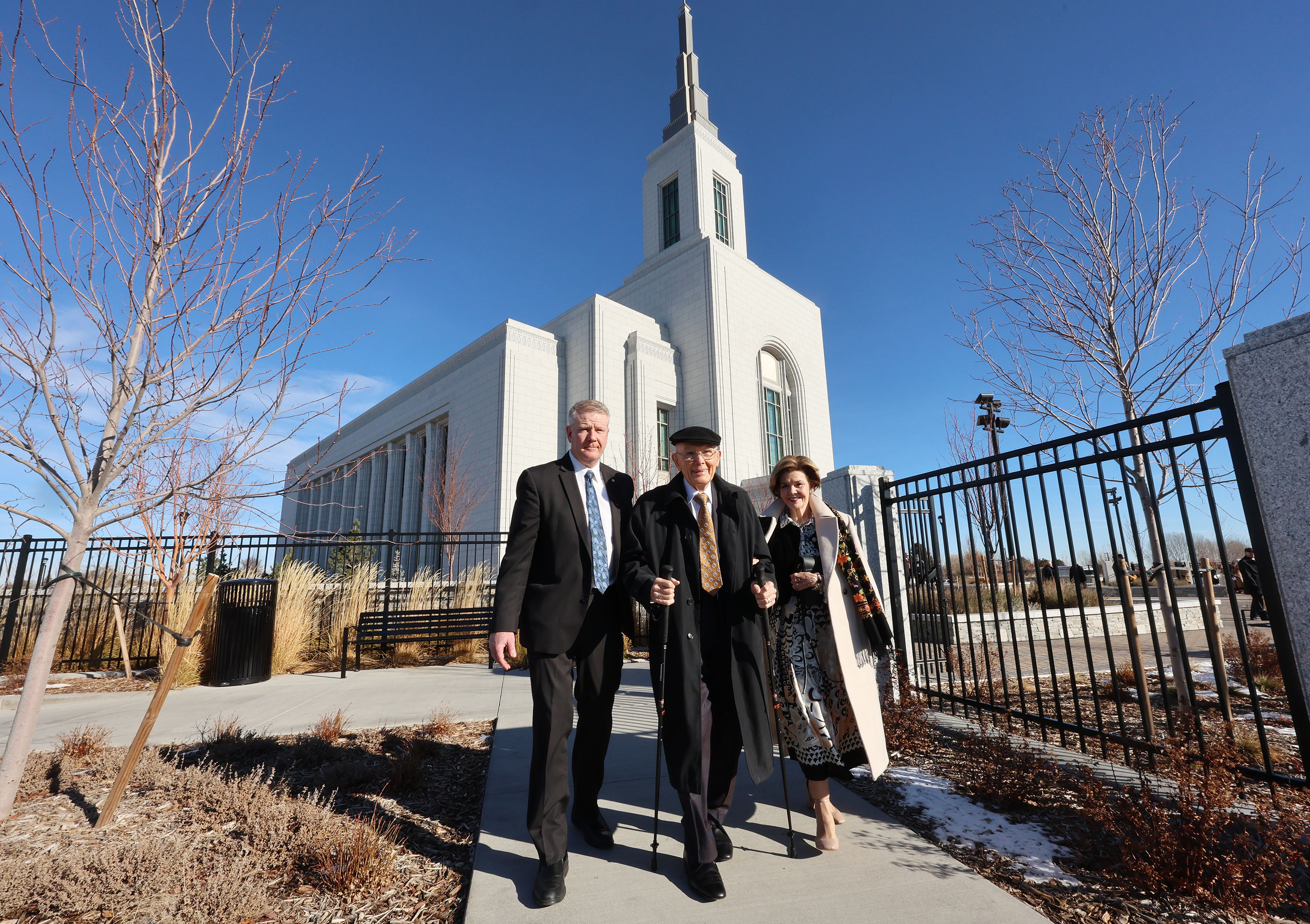 President Oaks dedicates first temple as church president in Burley, Idaho