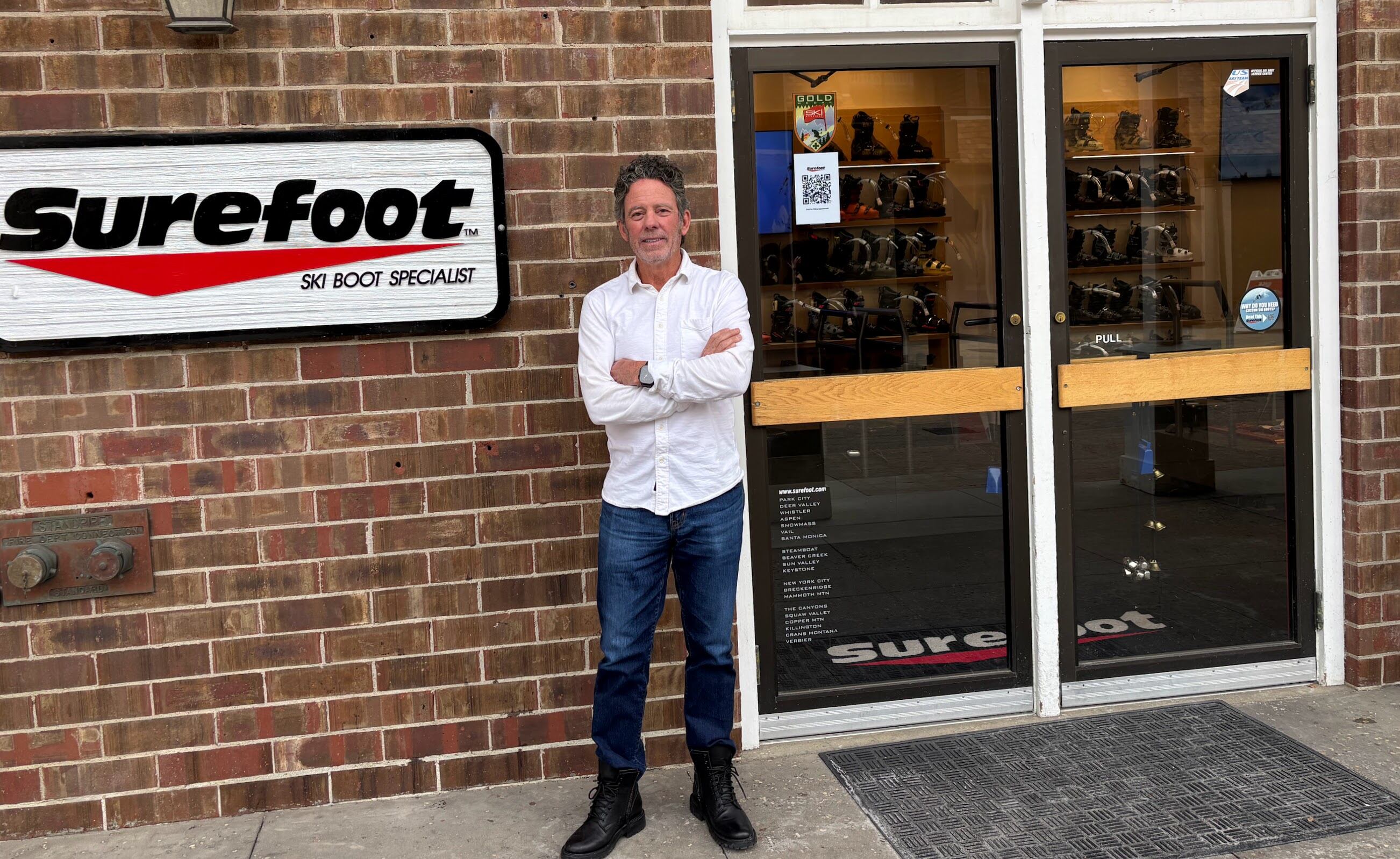 Don't like ski boots that hurt? Neither does Bob Shay