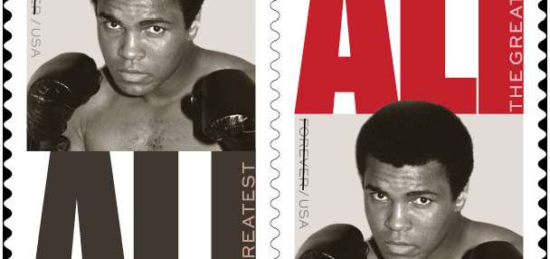 Muhammad Ali will be honored with a commemorative US postage stamp