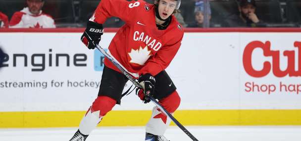 With McKenna as the top prospect, NHL chooses Buffalo Sabres to host draft in June, AP source says