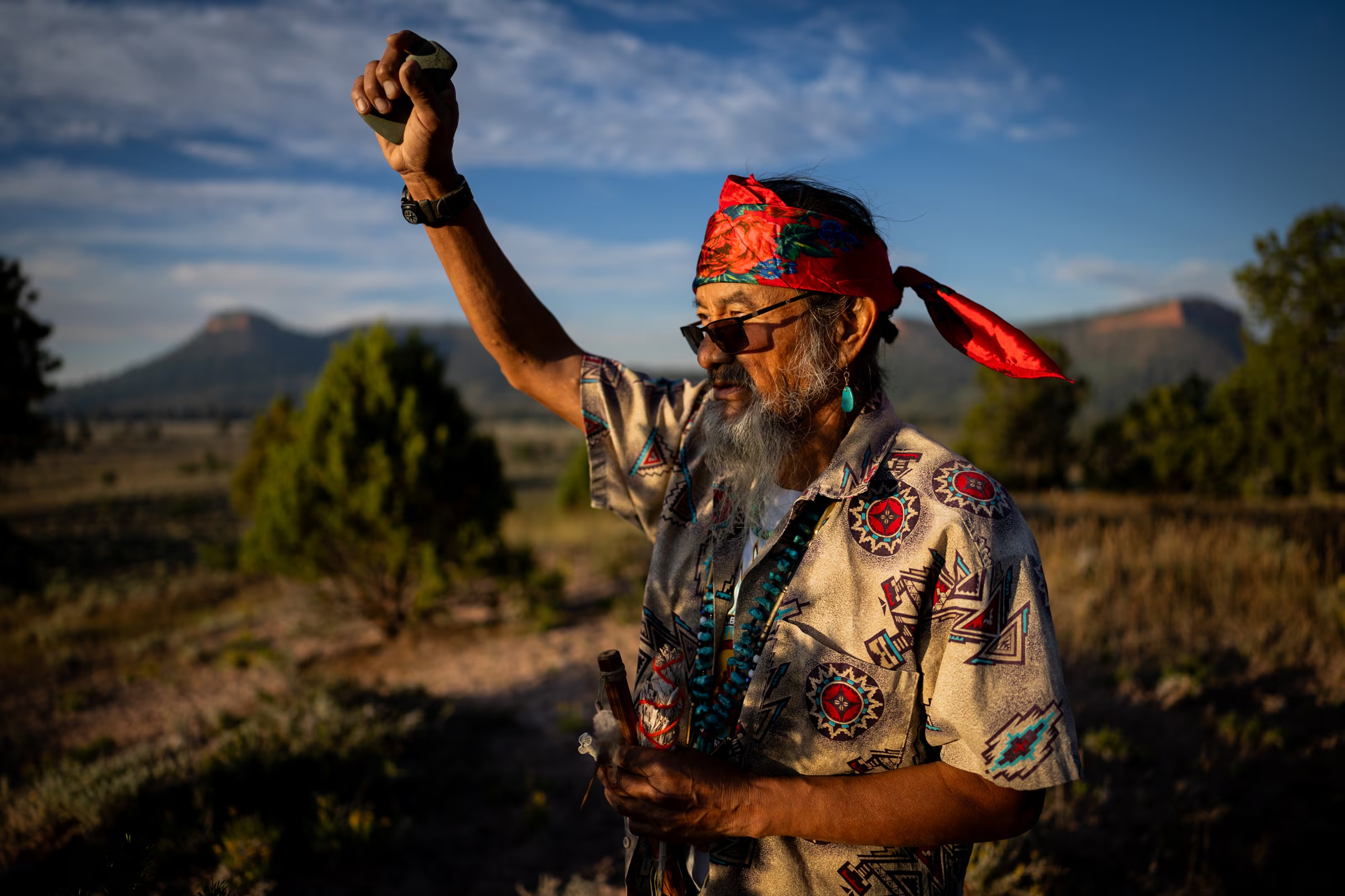 'A holy place': Preserving Native American culture in the Southwest