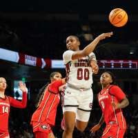 UConn unanimous No. 1 as South Carolina climbs to No. 2 in AP Top 25 women's basketball poll