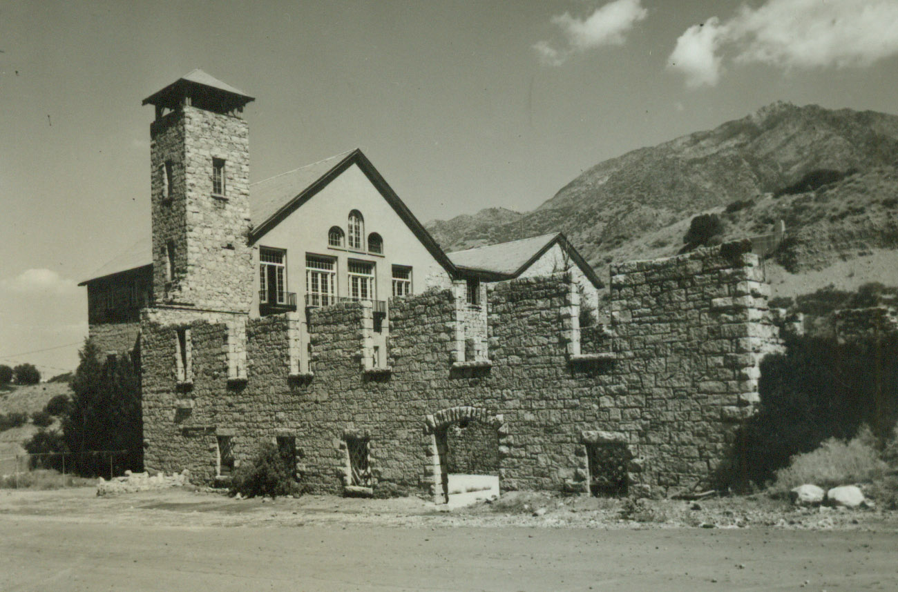 This structure was built at the mouth of Big Cottonwood Canyon in 1883. It was the first major paper mill built in Salt Lake County.Deseret Morning News Archive