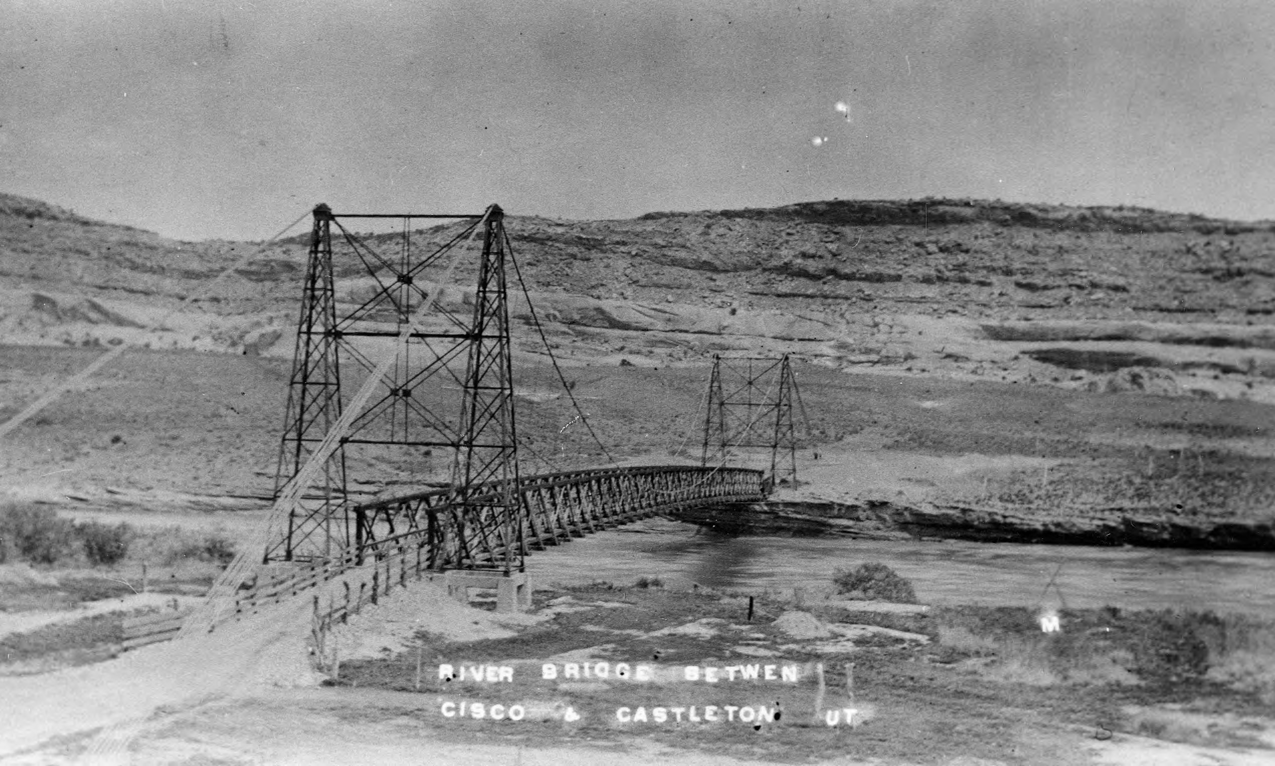 Bridge between Cisco and Castleton, in eastern Utah.