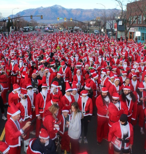 2026 Utah Santa Run - Ogden
