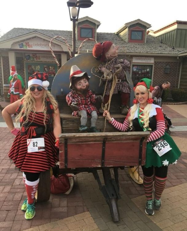 2026 Utah Santa Run - Gardner Village