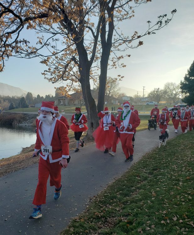 2026 Utah Santa Run - Utah County