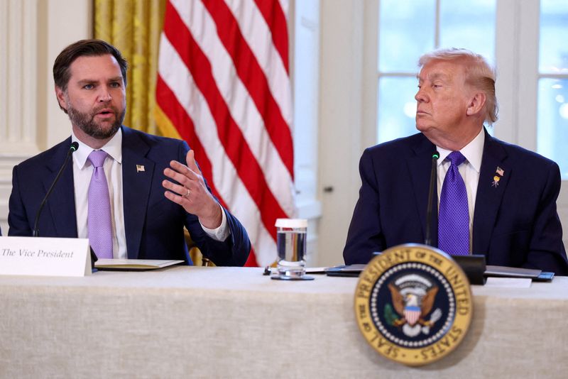 US officials, Vance urge Trump to try diplomacy before strikes on Iran, WSJ reports