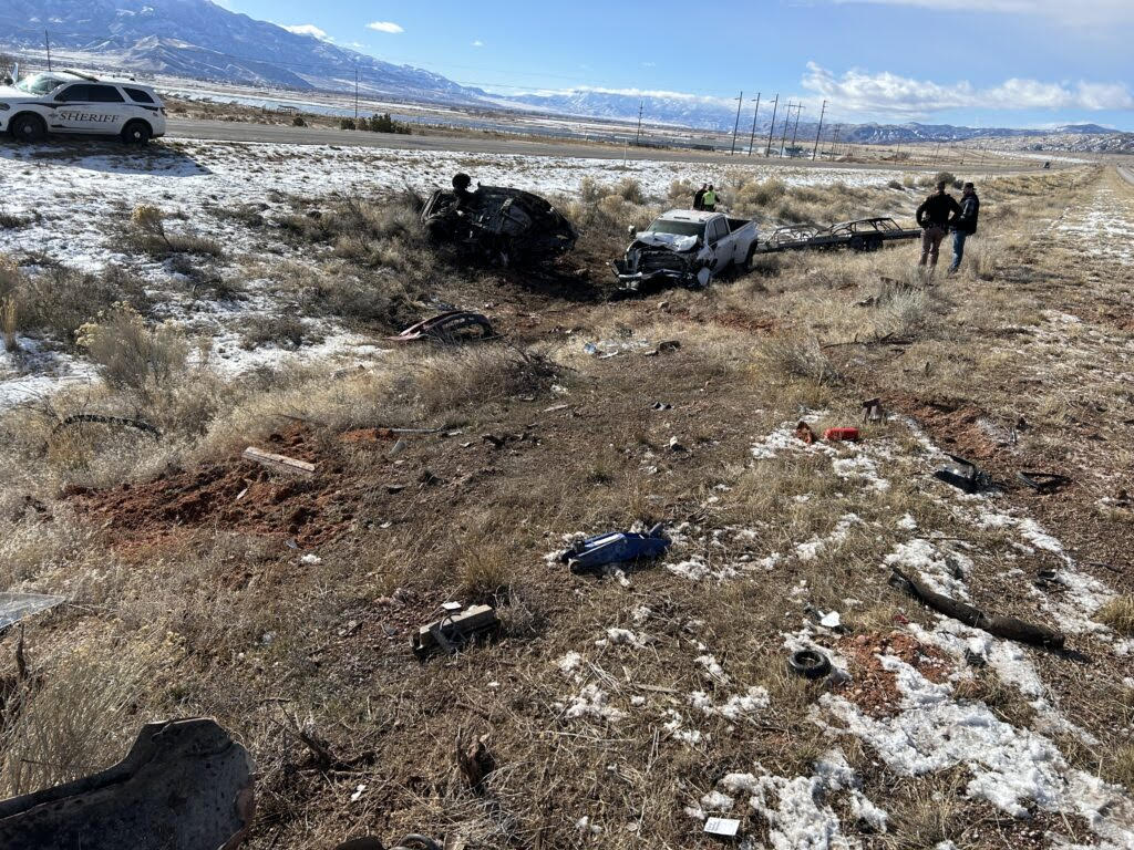 Woman dies after being ejected in crash on I-70 in Sevier County