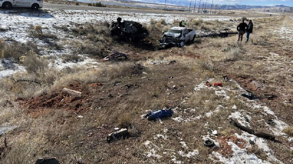 Woman dies after being ejected in crash on I-70 in Sevier County
