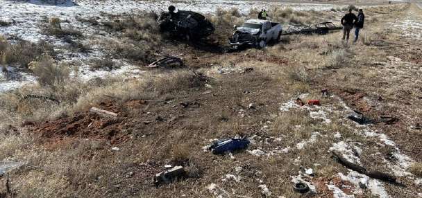 Woman dies after being ejected in crash on I-70 in Sevier County