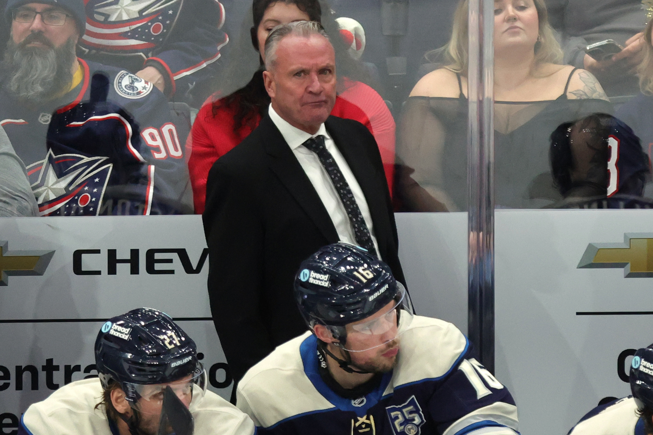 Columbus Blue Jackets fire coach Dean Evason, hire Rick Bowness to replace him