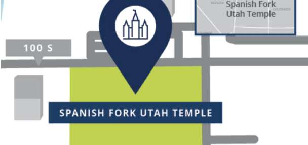 Church of Jesus Christ announces location, details for Spanish Fork temple