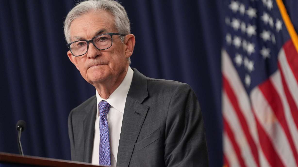Federal Reserve Chair Jerome Powell, Dec. 10, 2025, in Washington. Some Republicans on Capitol Hill are breaking with the Trump administration after the Justice Department announced a criminal inquiry into the Federal Reserve and its top official.