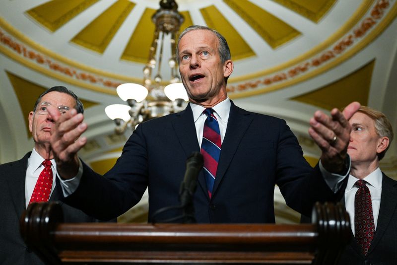 Republicans back Trump on Iran strikes, block bid to rein in war powers