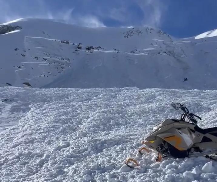 Snowmobiler 'lucky' to be alive after getting swept up in Utah avalanche, experts say
