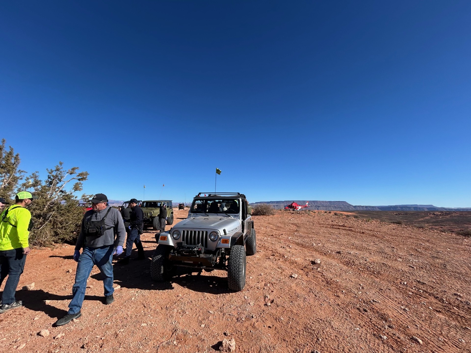 ATV collision at Sand Hallow State Park leaves several injured