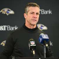 Falcons interview John Harbaugh and Mike McDaniel as they continue search to replace Raheem Morris