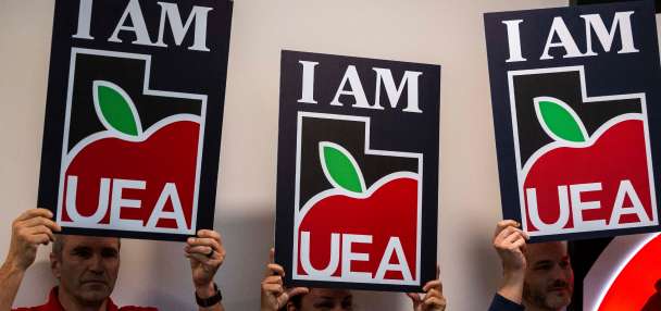 Teacher claims Utah Education Association misled members about political use of dues