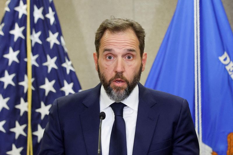 Trump prosecutor Smith to give public testimony to congressional panel on Jan. 22