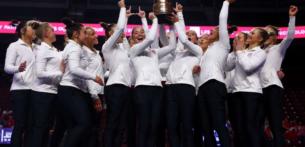 Red Rocks bounce back, earn season-high score to win 'Best of Utah' meet