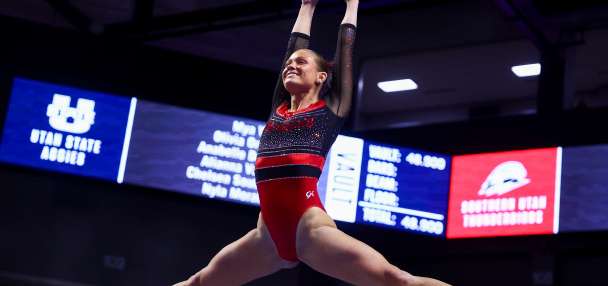 Red Rocks earn 2nd-highest score of season in road meet win over Arizona