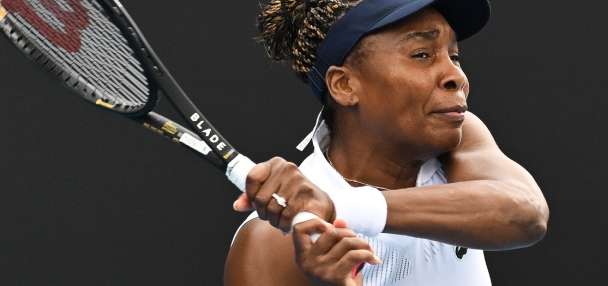 Venus Williams loses in 1st round of Australian Open tuneup event in Hobart