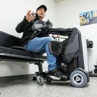 Standing at eye level again: How a Utah company is transforming mobility care