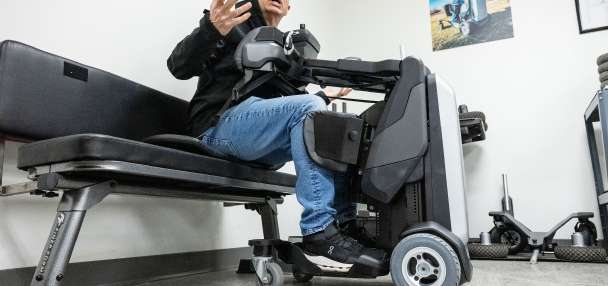 Standing at eye level again: How a Utah company is transforming mobility care