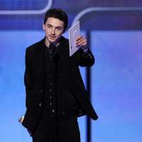Timothée Chalamet has surprising wish for a perfect 2026 following Golden Globe win