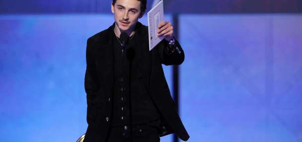 Timothée Chalamet has surprising wish for a perfect 2026 following Golden Globe win