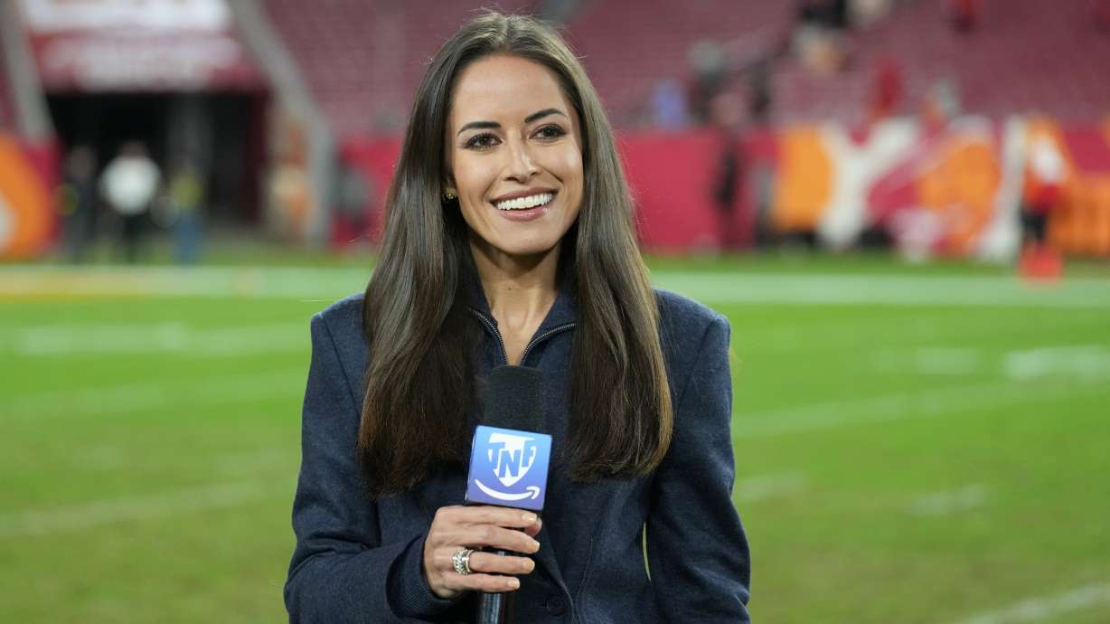 Molly Rutledge Kaylee Hartung to make Super Bowl debut as NBC sideline reporter | KSL.com