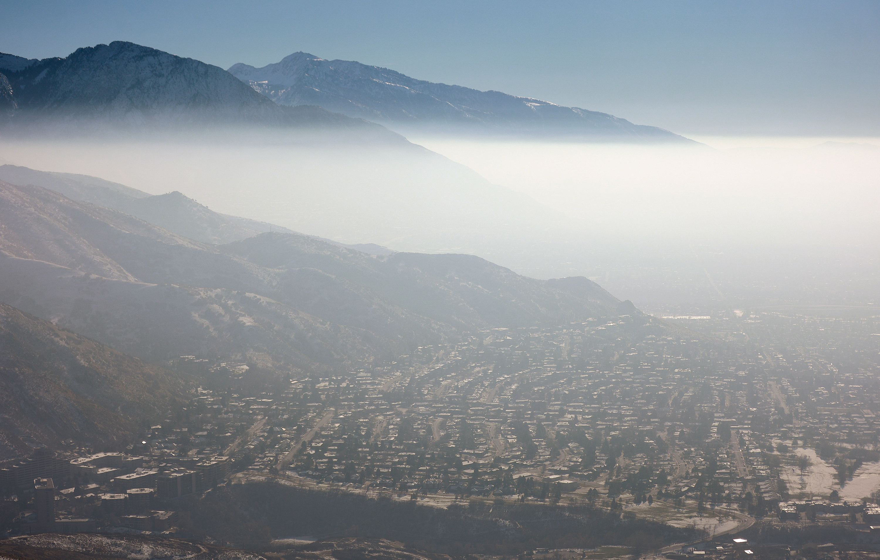 Wasatch Front air quality plummets from latest inversion. How long will it last?