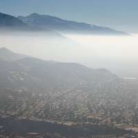 How to cut down on pollution during an inversion
