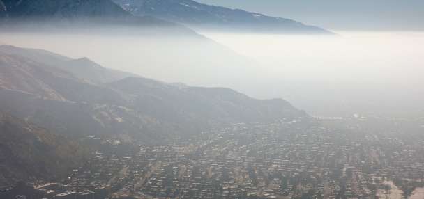 How to cut down on pollution during an inversion