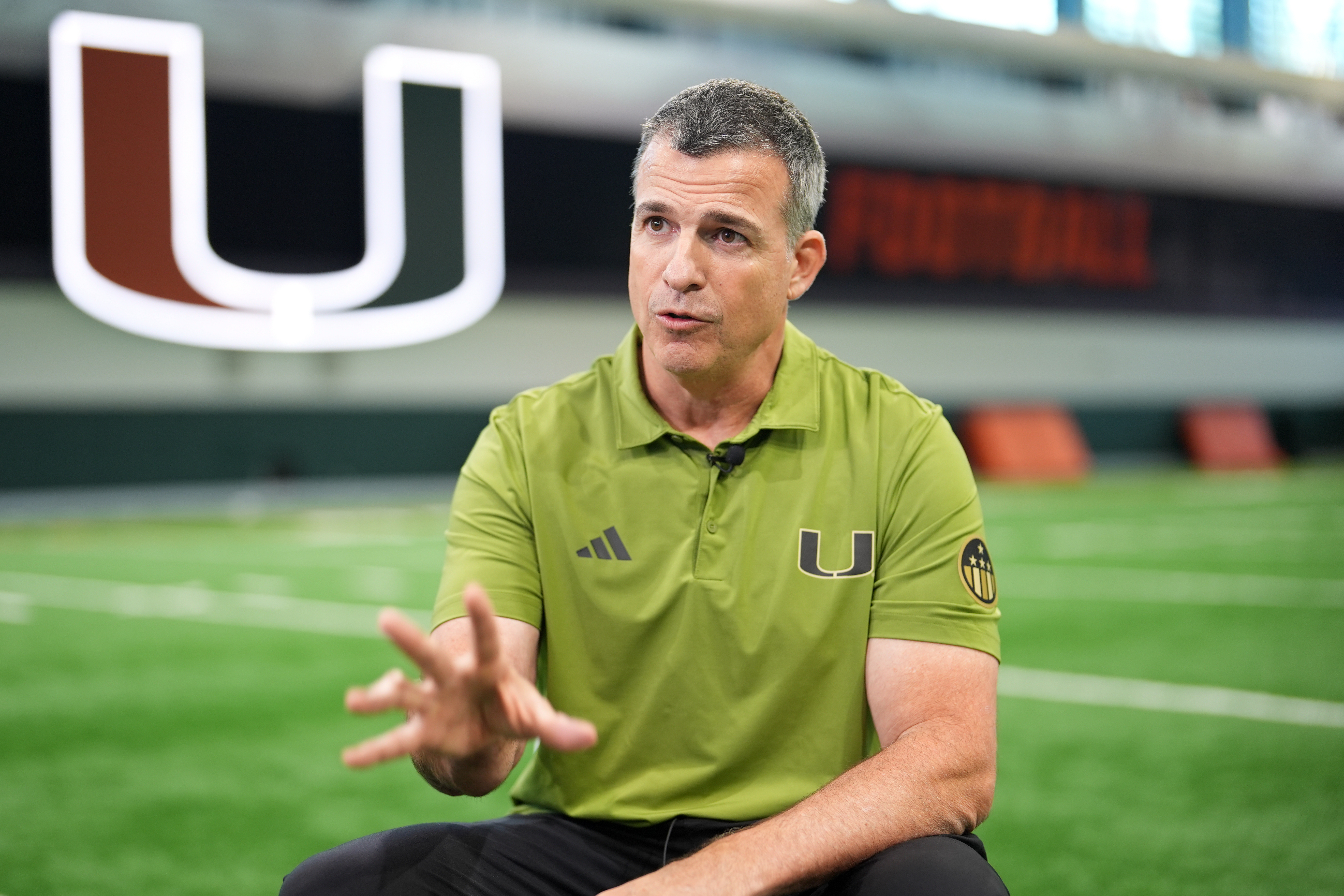 Mario Cristobal's path back to Miami was forged by family. He has Miami on the cusp of a CFP title