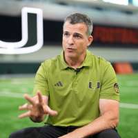 Mario Cristobal's path back to Miami was forged by family. He has Miami on the cusp of a CFP title