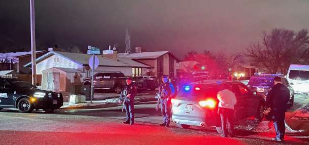 Charges: South Ogden man shot 2 neighbors, fired at daughter and police due to 'internal anger'