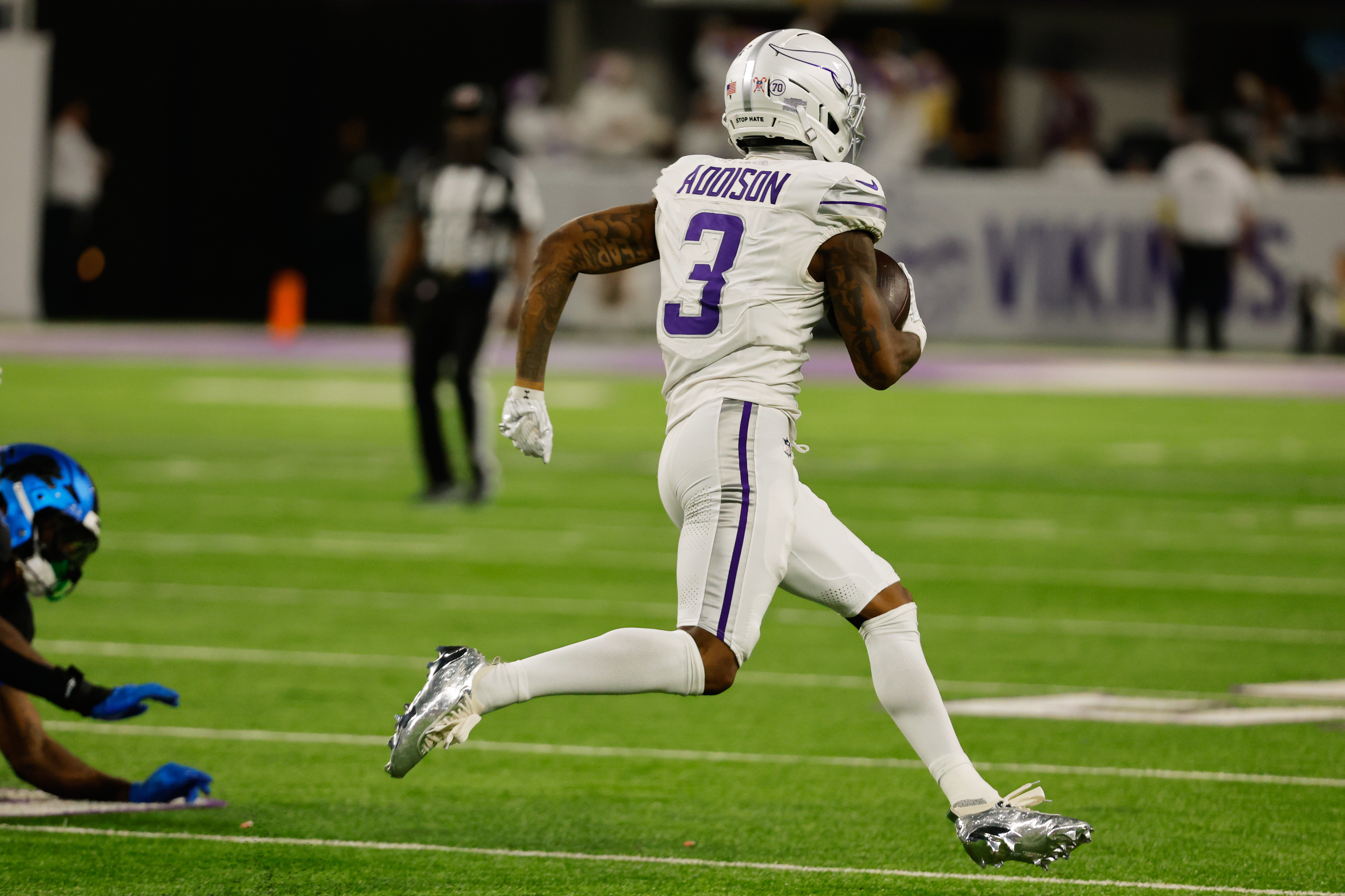 Vikings receiver Jordan Addison faces misdemeanor trespassing charge after arrest in Florida
