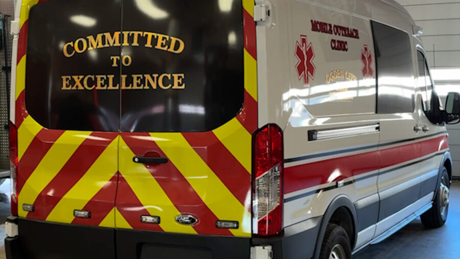 Mobile clinic strives to help homeless in Ogden with nonemergency needs