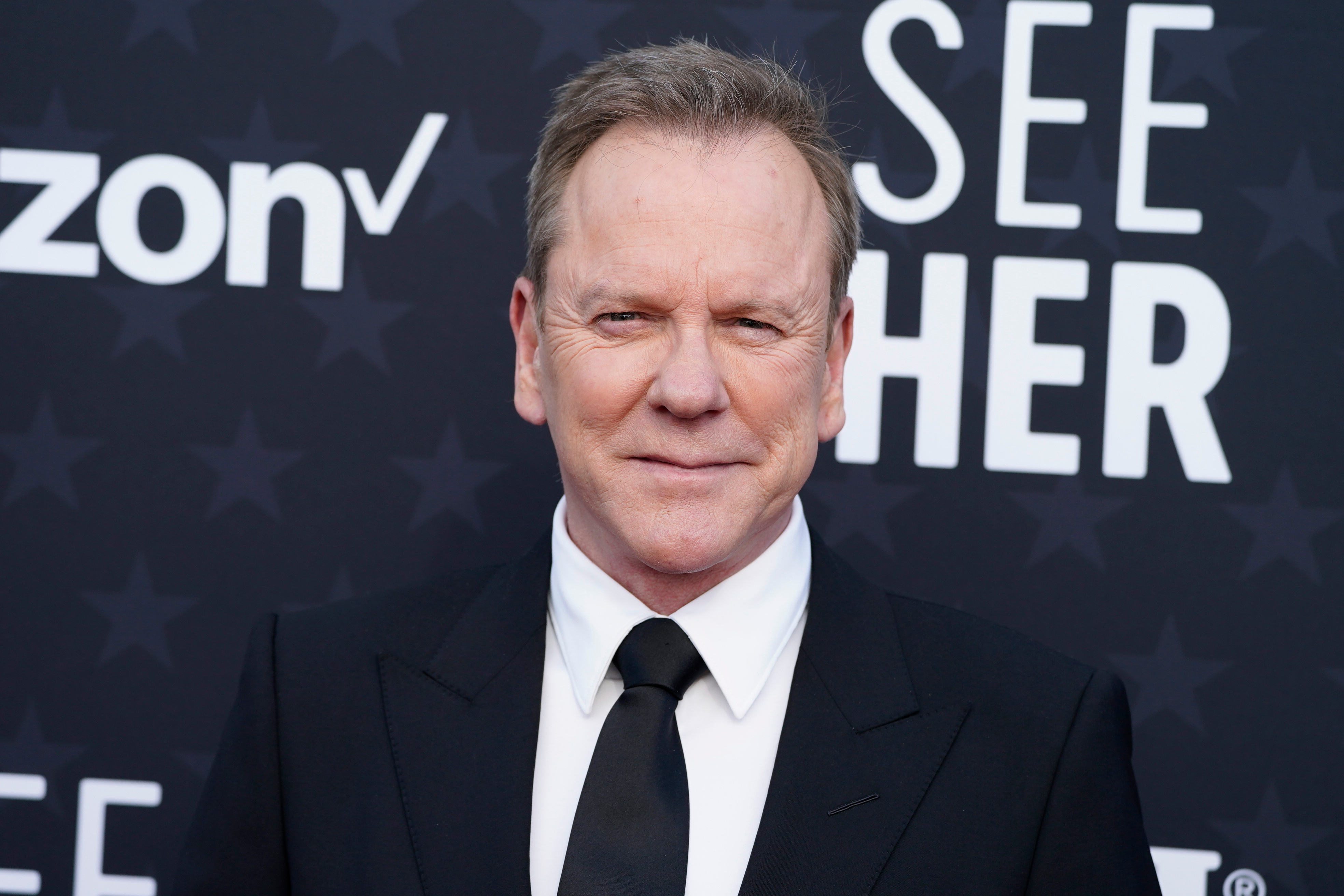 Actor Kiefer Sutherland arrested, accused of assaulting a ride-hail driver, police say