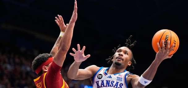 Peterson and Kansas show their potential as Jayhawks crush previously unbeaten No. 2 Iowa State