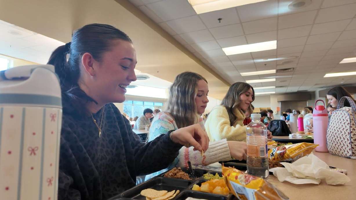 The days of rectangle pizza and processed fruit cups are dwindling in Kentucky schools. Since the pandemic, federal grants helped schools across the state buy locally grown produce and meat, transforming school meals.