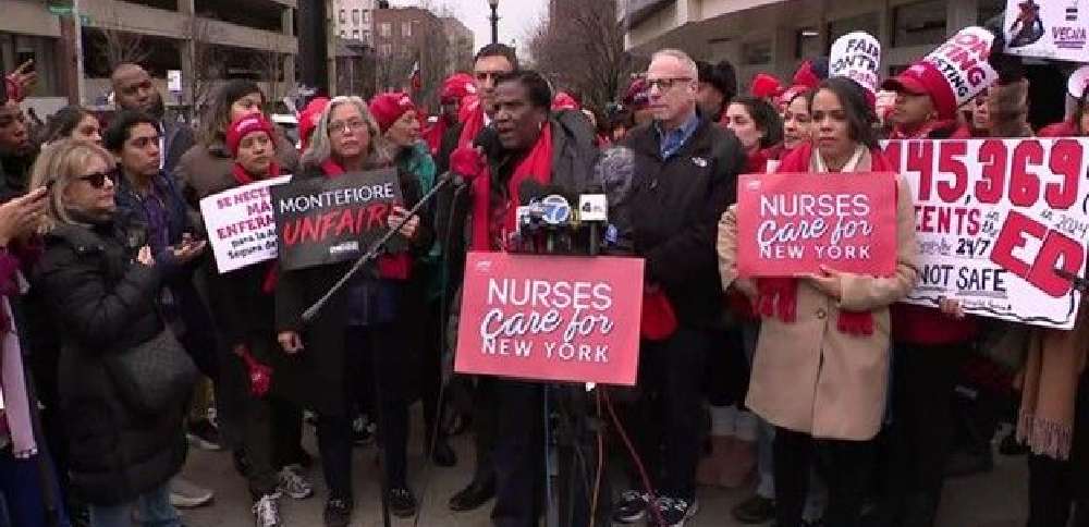Largest nurses strike in NYC history continues to impact major hospitals